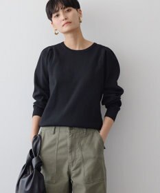 AMERICAN HOLIC エコカルットショルダータックニットプルオーバー