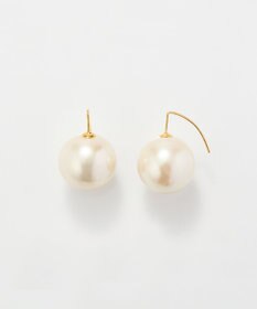 Phoebe 【セレモニーセット】クラスアップパールネックレス×ビッグパールフックピアスSET