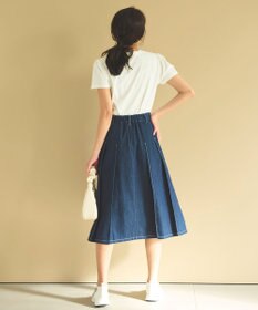 Feroux スクリプトプリント Tシャツ