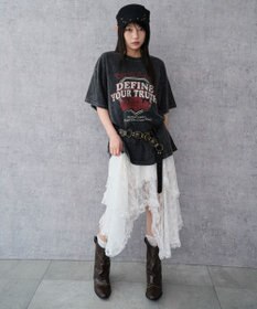 WEGO ヴィンテージウォッシュグラフィックBIGT