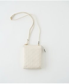 MIYABIYA 南蛮七宝 ソフトレザー ダブルポシェット