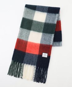 J.PRESS YORK STREET 【WOMEN】BLUCLE チェック マフラー