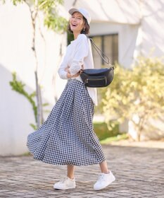 ANY テールロングTシャツ