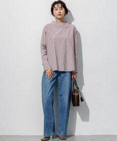 23区 S 【先行予約】CANCLINI  ボートネックデザイン ブラウス