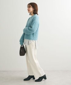 Green Parks ２ｗａｙ　ショート丈ネッププルオーバー