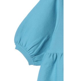 Green Parks armonia. ウエストギャザー袖ボリュームニット