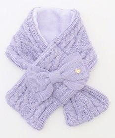 ANY KIDS ケーブルニットマフラー