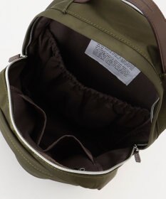 LA BAGAGERIE 【maison vert】 【多収納】タックポケットリュック