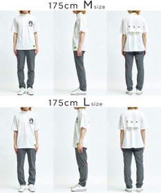 PW CIRCULUS 【MEN】サイドパンチング テーパードパンツ ゴルフ