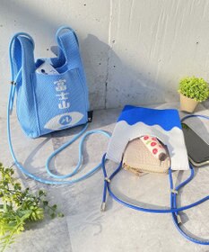 ROOTOTE 2532【ミニトート】CJ.ベビールー.ニット.フジ-A