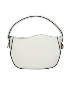 INTER-CHAUSSURES 【ANDREA CARDONE】ウェーブカットレザーハンドバッグ