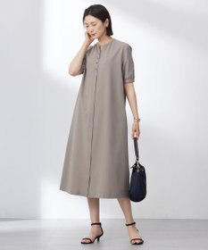 J.PRESS LADIES S 【洗える・吸水速乾】DRYライトサッカー ワンピース