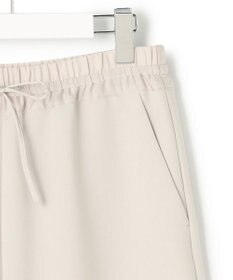 23区 L ストレッチダブルクロス ワイドパンツ