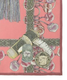 MOONBAT SWASH LONDON(スウォッシュロンドン） シルクツイルスカーフ THINK OF ME 68×68cm 日本製