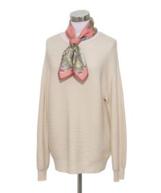 MOONBAT SWASH LONDON(スウォッシュロンドン） シルクツイルスカーフ THINK OF ME 68×68cm 日本製