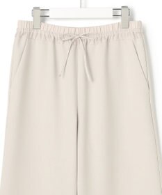 23区 L ストレッチダブルクロス ワイドパンツ