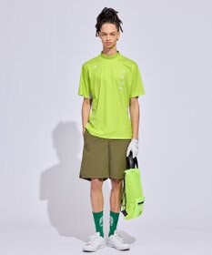PW CIRCULUS 【MEN】メッシュコンビ モックネック ゴルフ