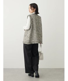 Green Parks ・ＥＬＥＮＣＡＲＥ　ＤＵＥ　ツィードノーカラーベスト