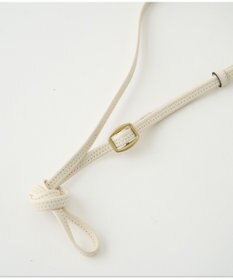 MIYABIYA 南蛮七宝 ソフトレザー ダブルポシェット