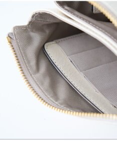 MIYABIYA 南蛮七宝 ソフトレザー ダブルポシェット