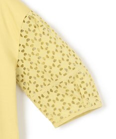 23区 【好評につき新色追加】アイレットジャージー カットソー