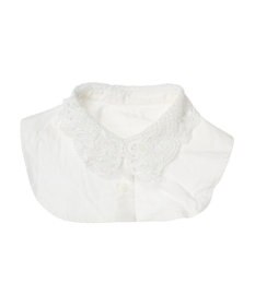 earth music&ecology 襟付きニットプルオーバー