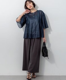 23区 【見上愛さん着用/Oggi・CanCam掲載】ポインテッド Tストラップ サンダル