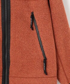 JOSEPH ABBOUD MOUNTAIN 【UNISEX】サスティナブル ボアブルゾン