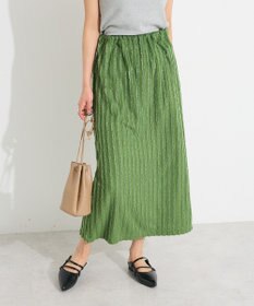 CRAFT STANDARD BOUTIQUE カットジャガードスカート