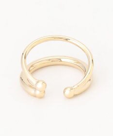 J.PRESS LADIES 【WEB限定】3way ビジュー イヤカフ リング