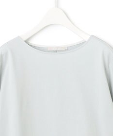 ICB 【接触冷感・UVケア・洗える】 コンフォートプレーティング クレセントスリーブカットソー