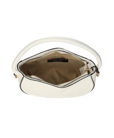 INTER-CHAUSSURES 【ANDREA CARDONE】ウェーブカットレザーハンドバッグ