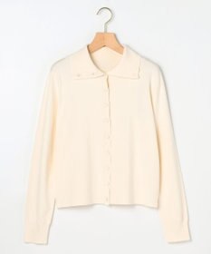 組曲 【前後着用可 / 加藤ローサさん着用】スムースストレッチタートル ニット