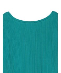 Green Parks 前後２ｗａｙリブ５分袖プルオーバー