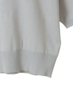 Green Parks ・ｓｗｉｎｇ　ｂｙ　ハート柄クルーニット