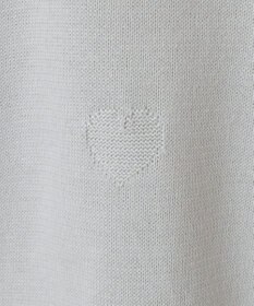 Green Parks ・ｓｗｉｎｇ　ｂｙ　ハート柄クルーニット