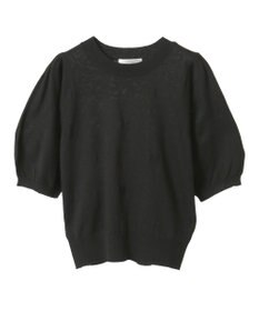 Green Parks ・ｓｗｉｎｇ　ｂｙ　ハート柄クルーニット