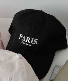 WEGO ワンポイント刺繍キャップ