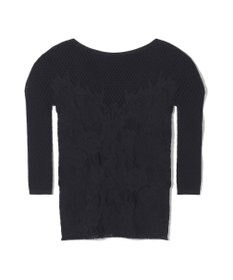 Chacott 【ノーソーイングニット】キシリトールボートネックトップ