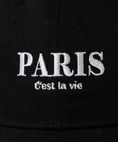 WEGO ワンポイント刺繍キャップ