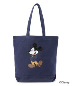 J.PRESS MEN 【DISNEY COLLECTION】【UNISEX】コットンキャンバス トートバック / ミッキーマウス