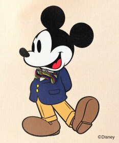J.PRESS MEN 【DISNEY COLLECTION】【UNISEX】コットンキャンバス トートバック / ミッキーマウス