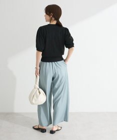 Green Parks ・ｓｗｉｎｇ　ｂｙ　ハート柄クルーニット