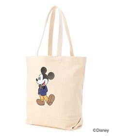 J.PRESS MEN 【DISNEY COLLECTION】【UNISEX】コットンキャンバス トートバック / ミッキーマウス