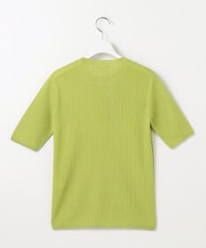 自由区 L 【アンサンブル対応】シアーシルクミックスニット プルオーバー