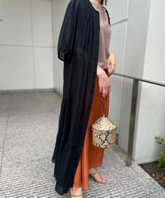 UNFILO コットン２WAYワンピース