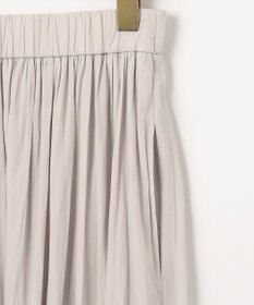 組曲 【新色追加・ウエスト調整可】ギャザーライトデシン パンツ