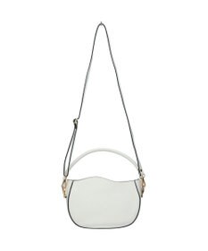 INTER-CHAUSSURES 【ANDREA CARDONE】ウェーブカットレザーハンドバッグ