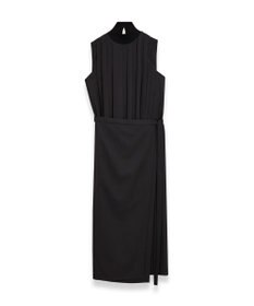 JOSEPH ジョゼフプリッセ　ラップスカートドレス