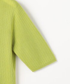 自由区 L 【アンサンブル対応】シアーシルクミックスニット プルオーバー